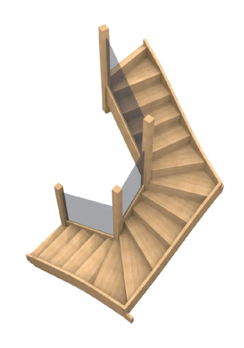 Etudes d'escaliers