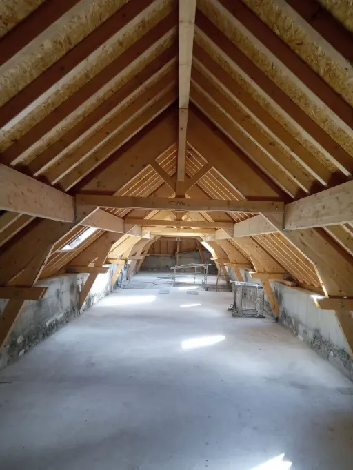 Bureau Bois Concept Moulin Baron La Salle les Alpes Moulin Baron La Salle les Alpes études structures bois à Gap